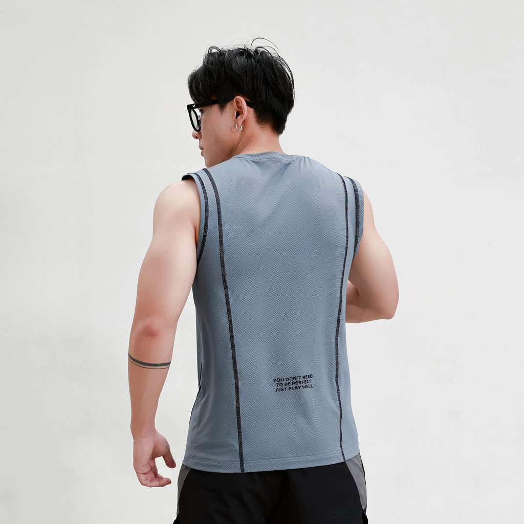Tanktop Thể Thao Nam Playwell Radiant T0425