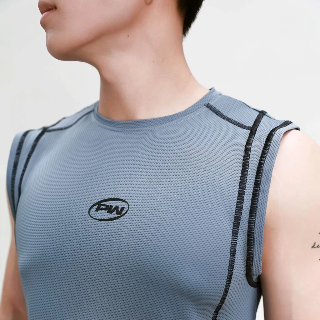 Tanktop Thể Thao Nam Playwell Radiant T0425