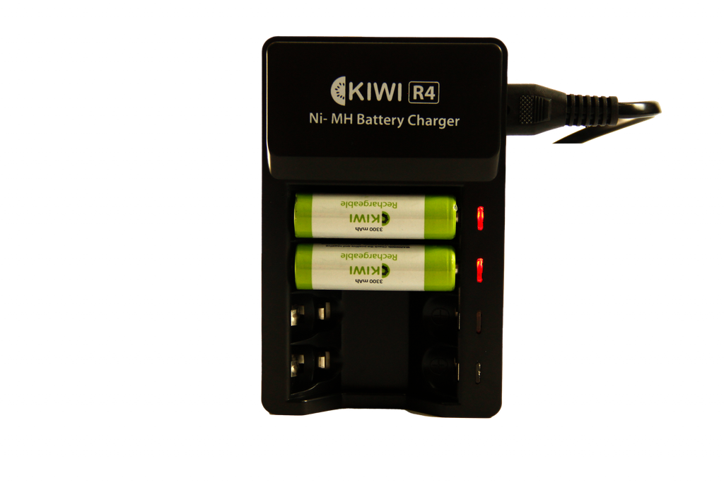 Pin sạc Kiwi AA 2800mAh vỉ 4 viên