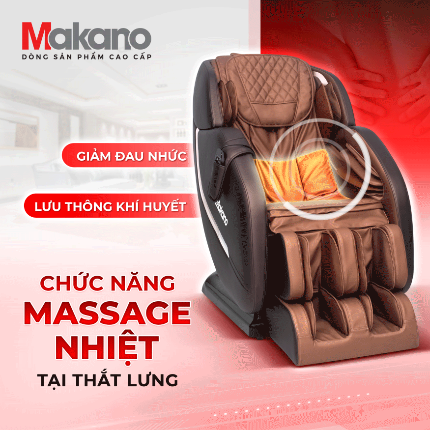 Ghế Massage Makano DVGM 10002