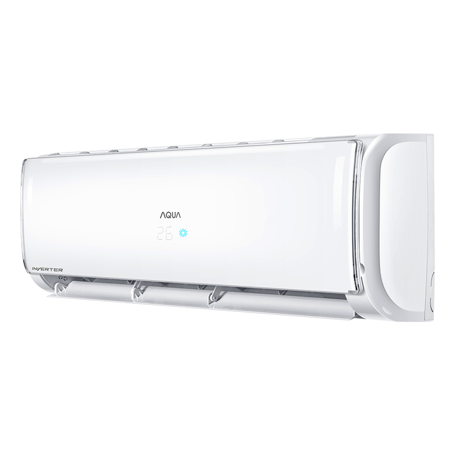 Điều Hòa Aqua 1 chiều Inverter 9000 BTU AQA KCRV 10TH