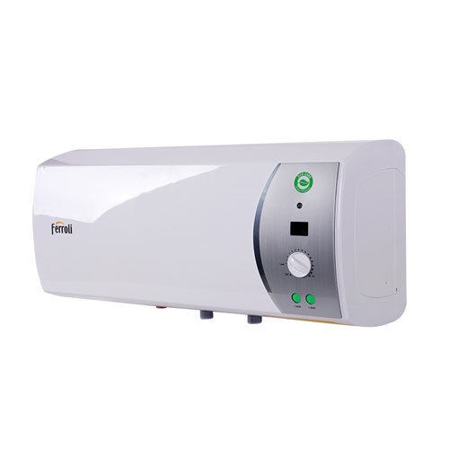 Bình Nóng Lạnh Ferroli 20 lít 2500W Verdi 20SE ( Ag+)