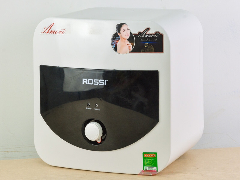 Bình Nóng Lạnh Rossi Vuông Amore 30 lít RAM 30SQ