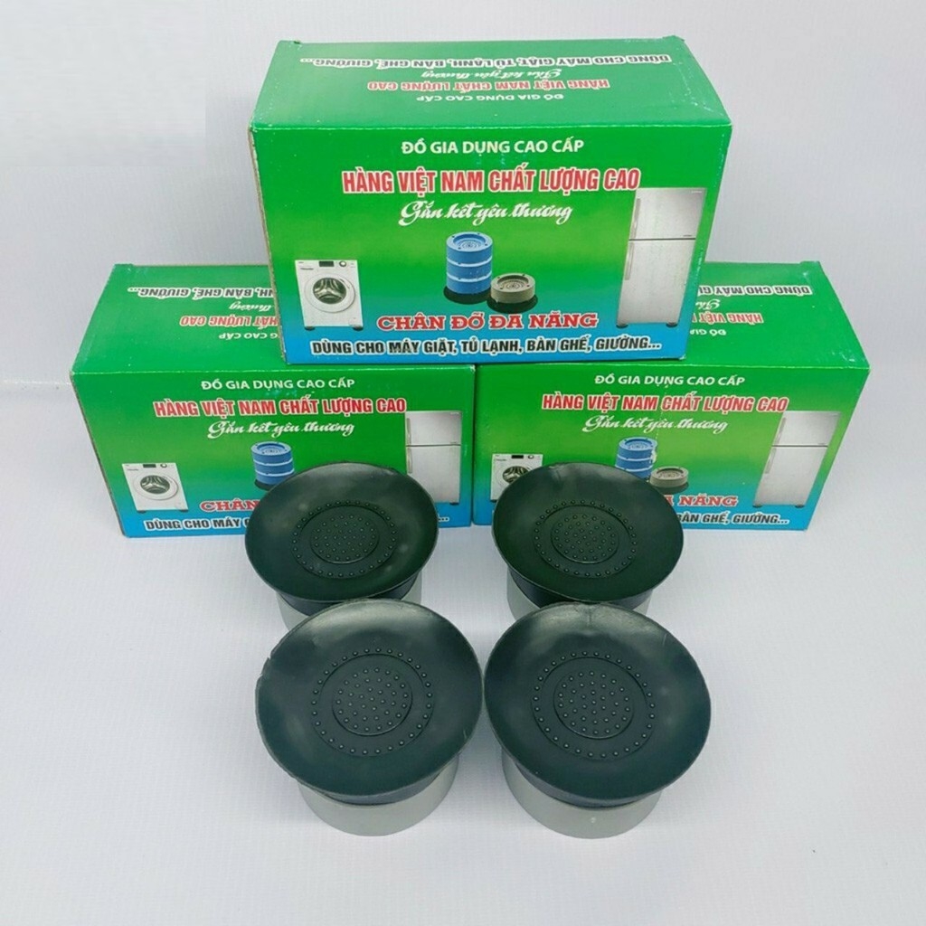 Chân Máy Giặt Cao Su