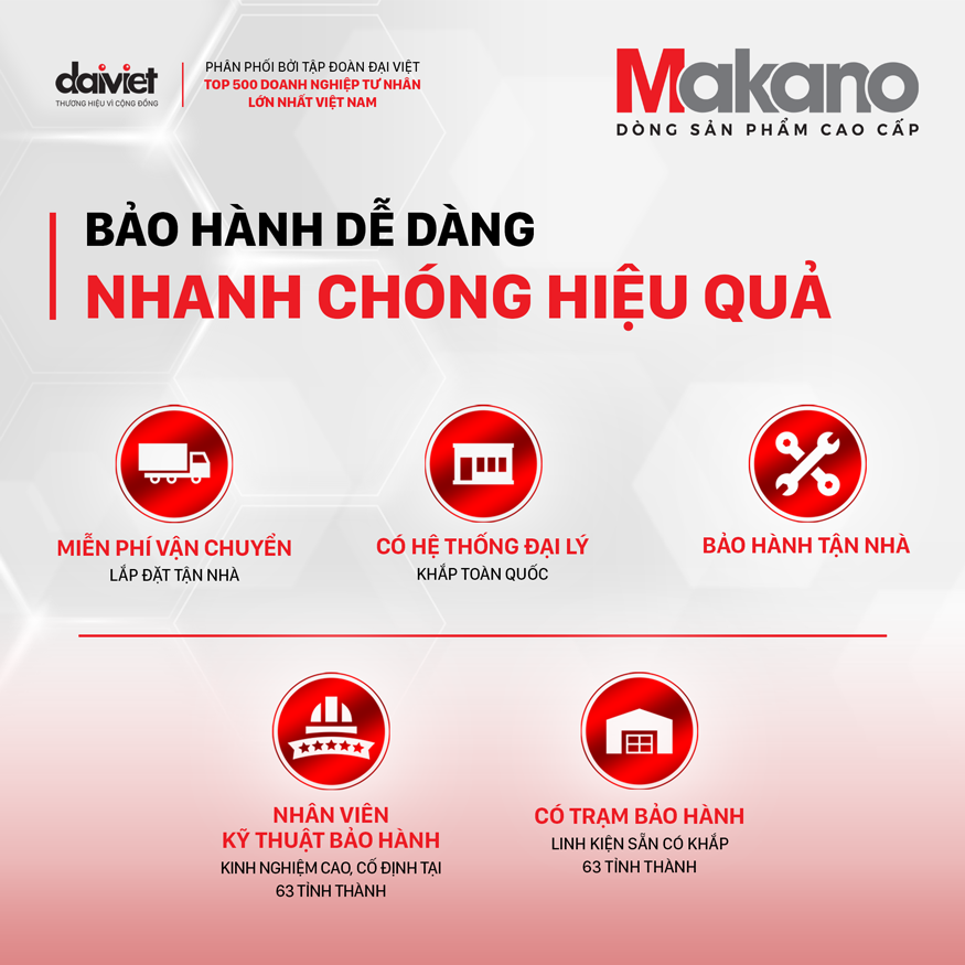 Ghế Massage Makano DVGM 10002