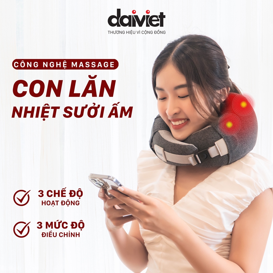 Máy massage cổ Đại Việt DVMG 00001