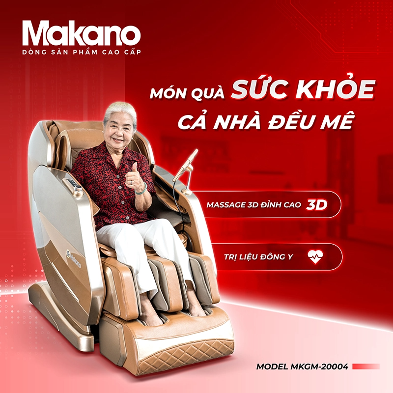 Ghế massage Makano MKGM 20004