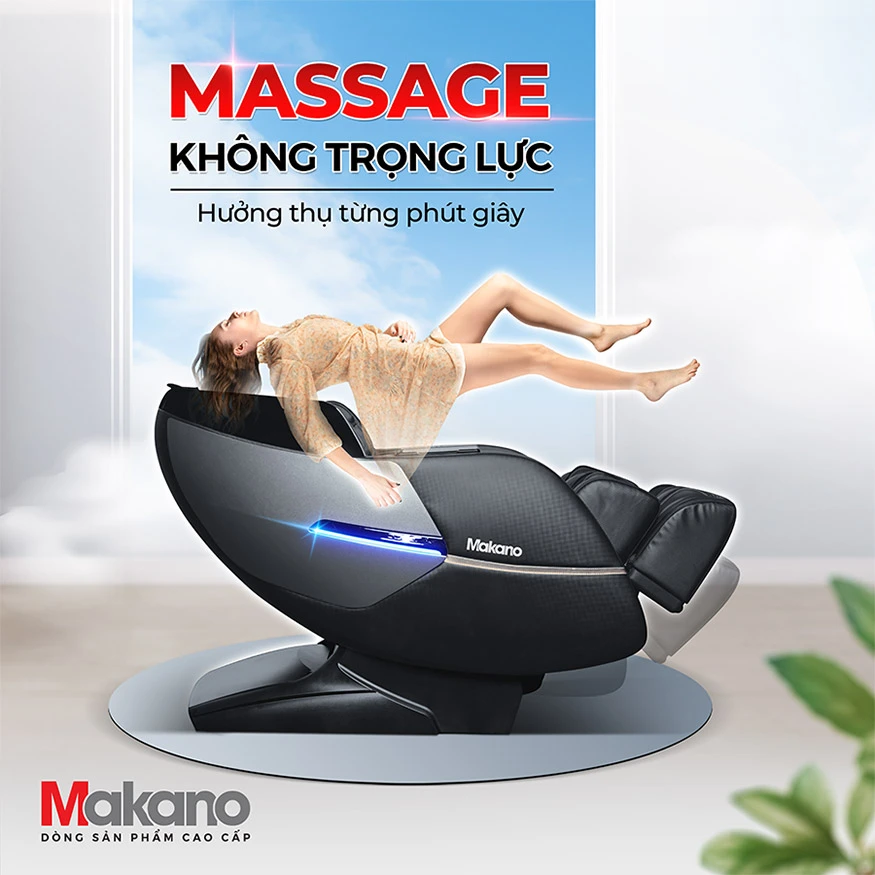 Ghế massage Makano MKGM 20005