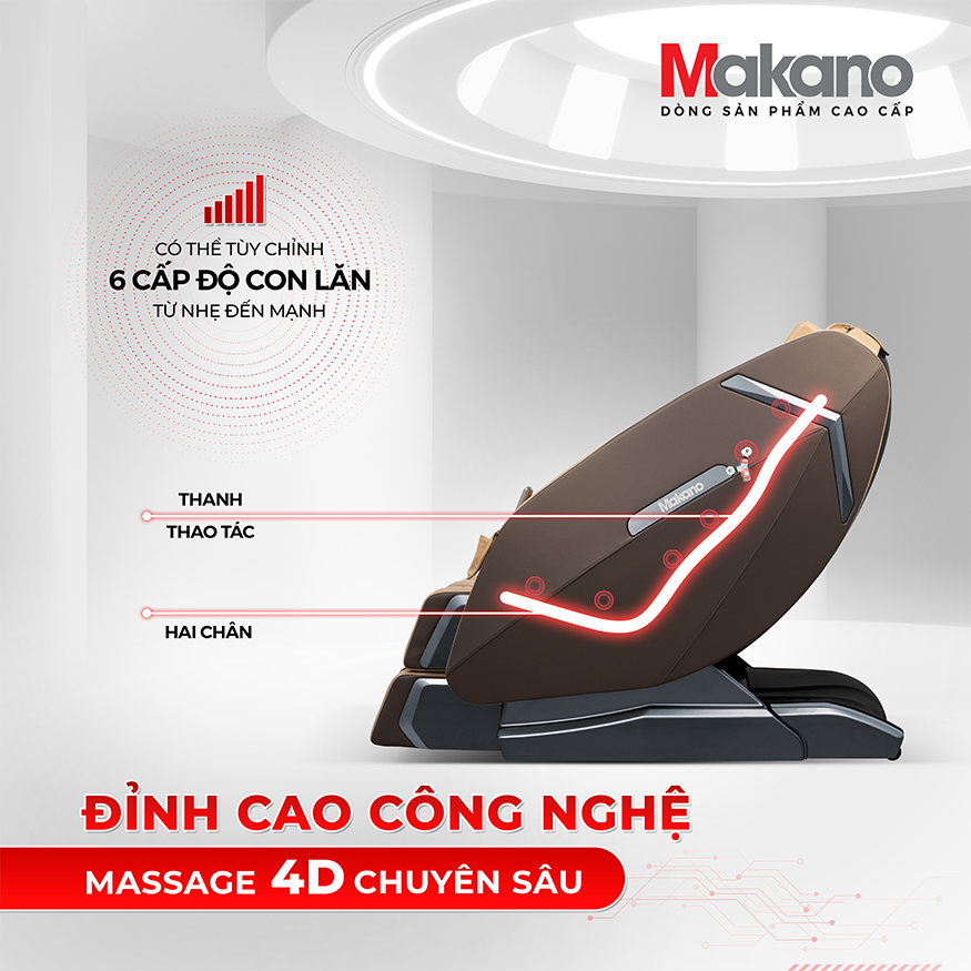 Ghế Massage Makano MKGM 30002