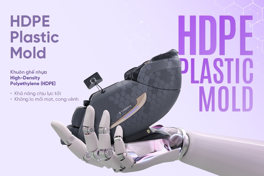 Ghế massage 4D Toshiko T86 Pro
