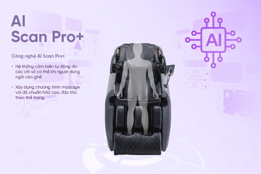 Ghế massage 4D Toshiko T86 Pro