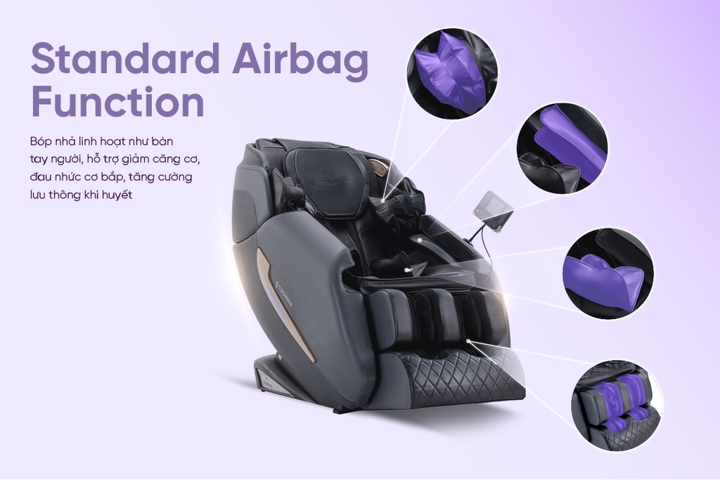Ghế massage 4D Toshiko T86 Pro