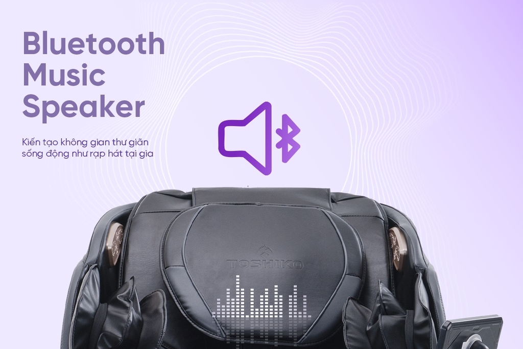 Ghế massage 4D Toshiko T86 Pro