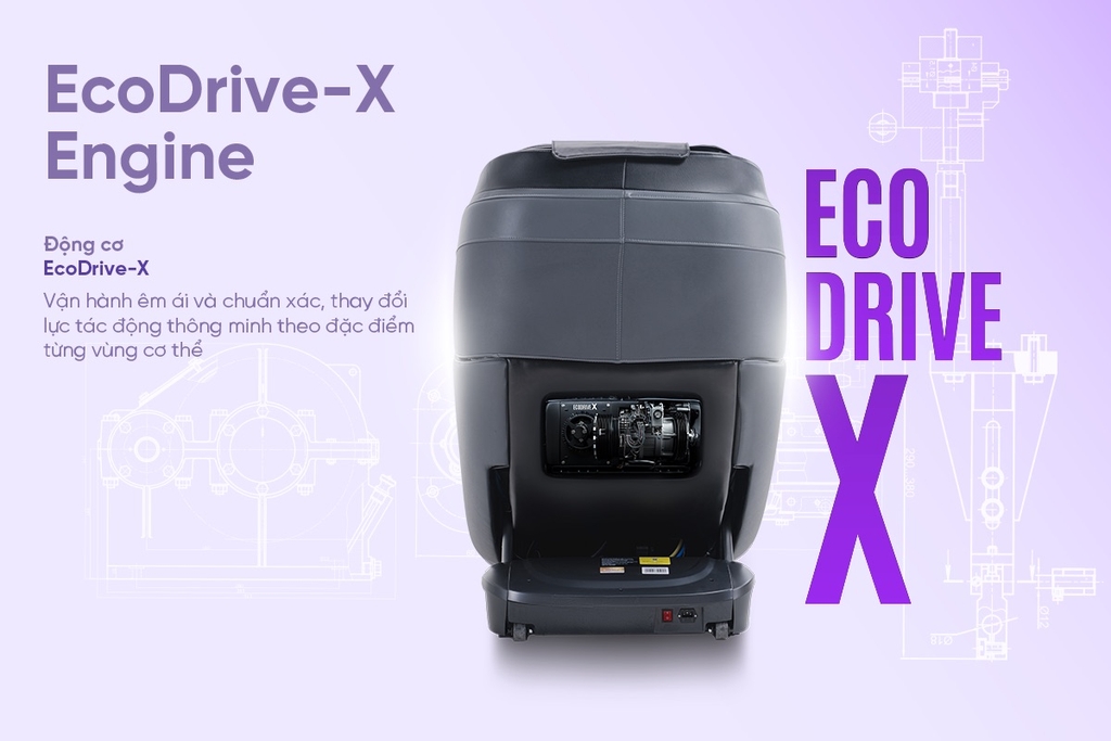 Ghế massage 4D Toshiko T86 Pro