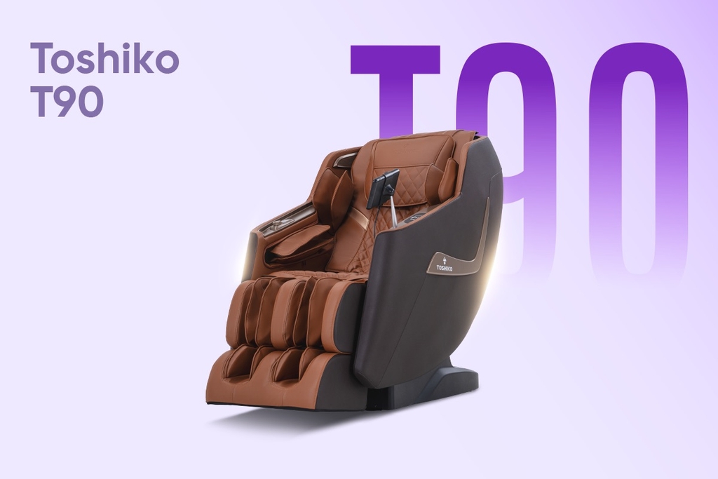 Ghế massage trị liệu 4D Toshiko T90