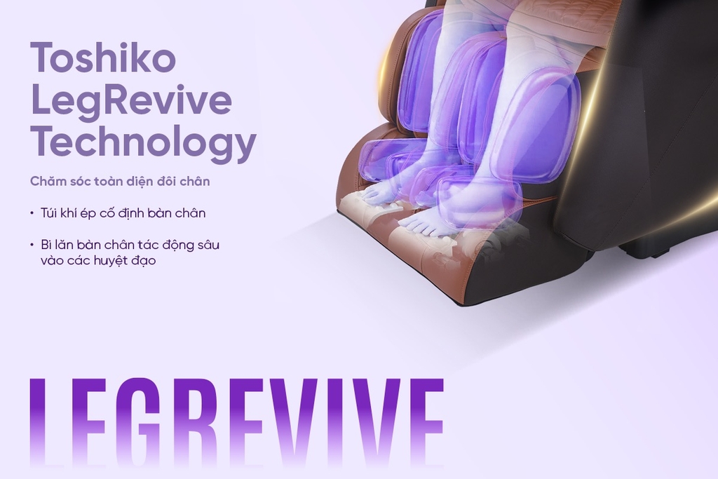 Ghế massage trị liệu 4D Toshiko T90