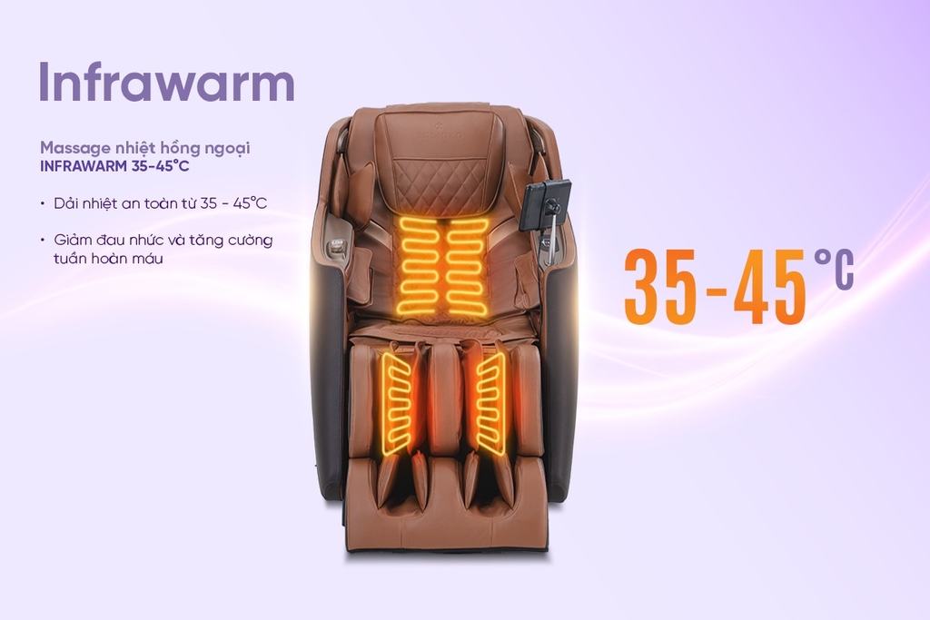 Ghế massage trị liệu 4D Toshiko T90