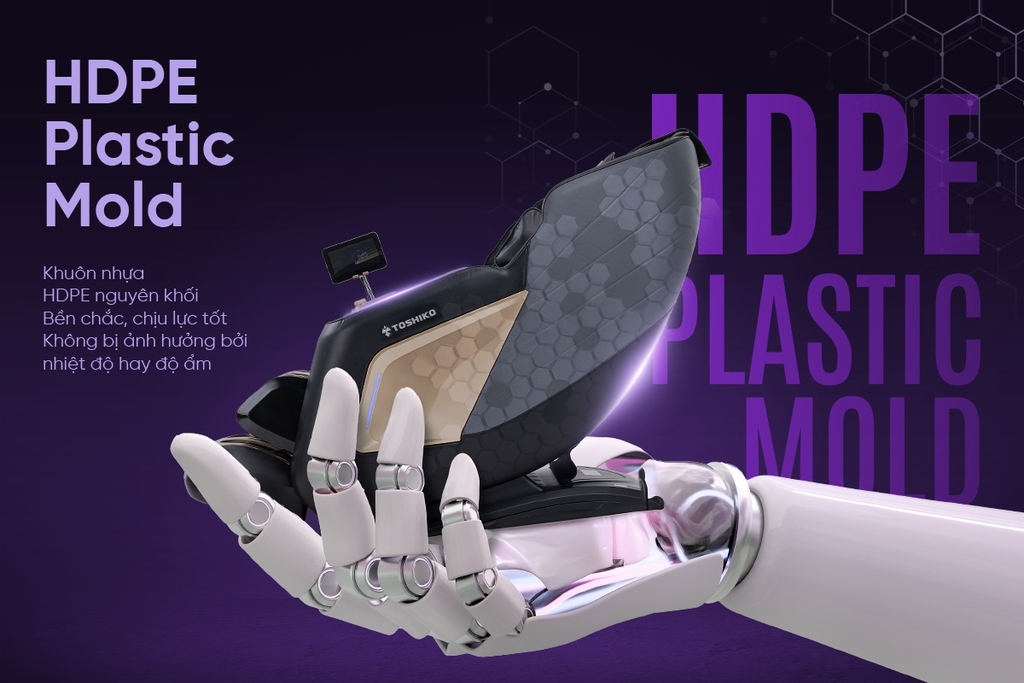 Ghế Massage 4D Toshiko T95