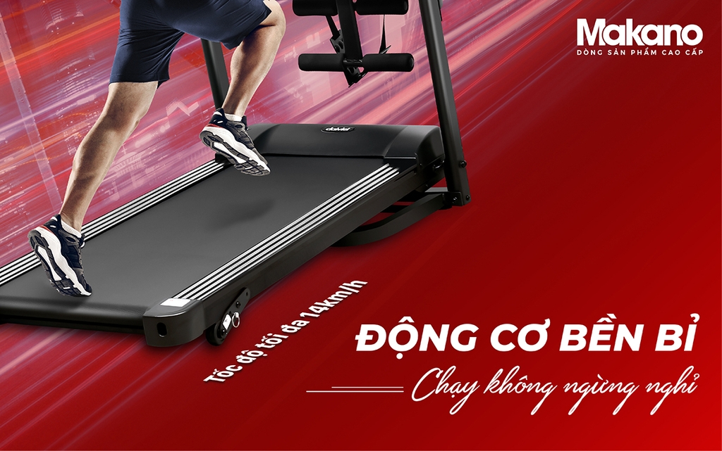 Máy chạy bộ Makano DVCB 00002