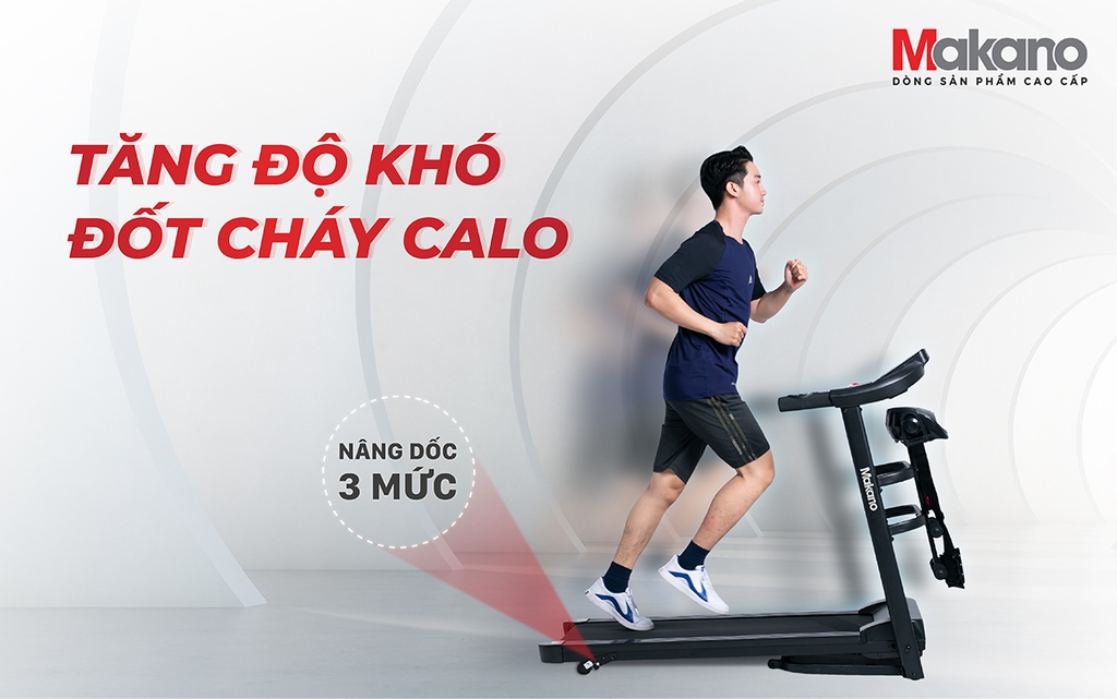 Máy chạy bộ Makano DVCB 00002