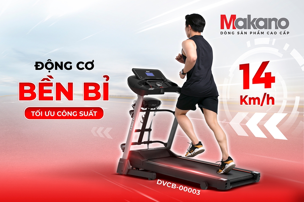 Máy chạy bộ Makano DVCB 00003