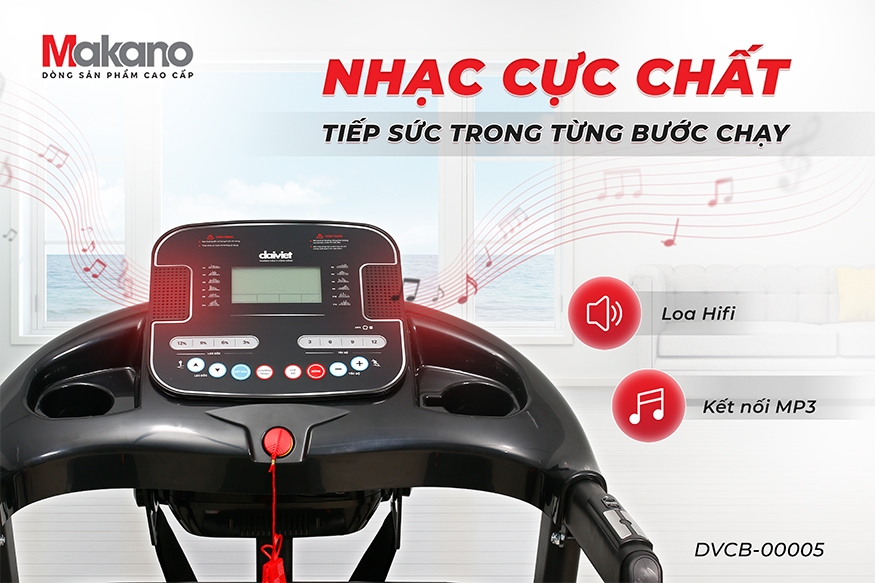 Máy chạy bộ Makano DVCB 00005