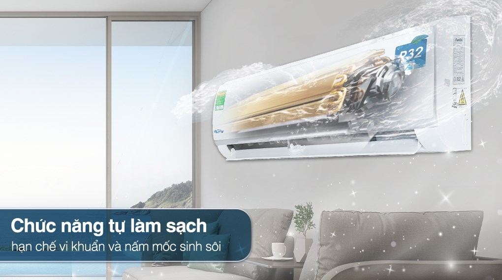 Điều Hòa Funiki 1 Chiều inverter 12.000 BTU HIC12 TMU