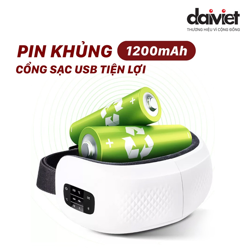 Máy massage mắt Đại Việt DVMM 00001