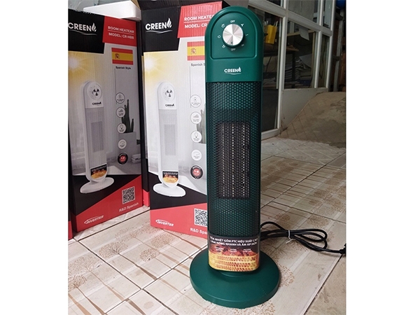 Máy sưởi gốm 2000w Creen CR H88