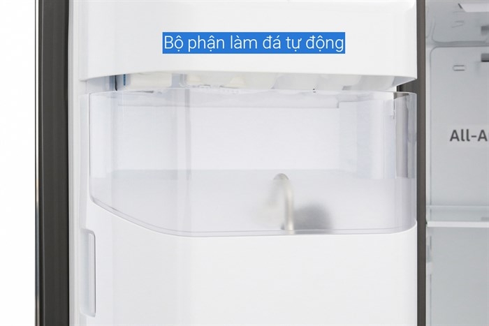Tủ lạnh Samsung Inverter 635 lít Side By Side RS 64R53012C/SV