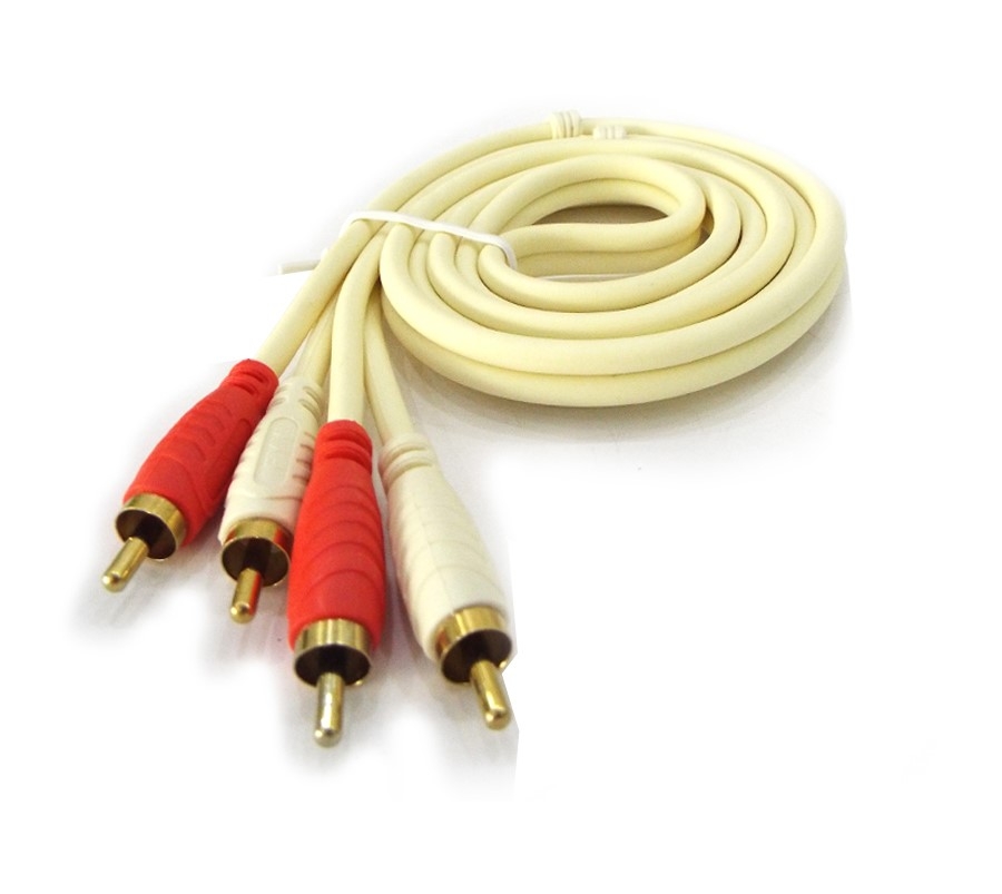 Dây AV 2 Đầu ra 2 Đầu