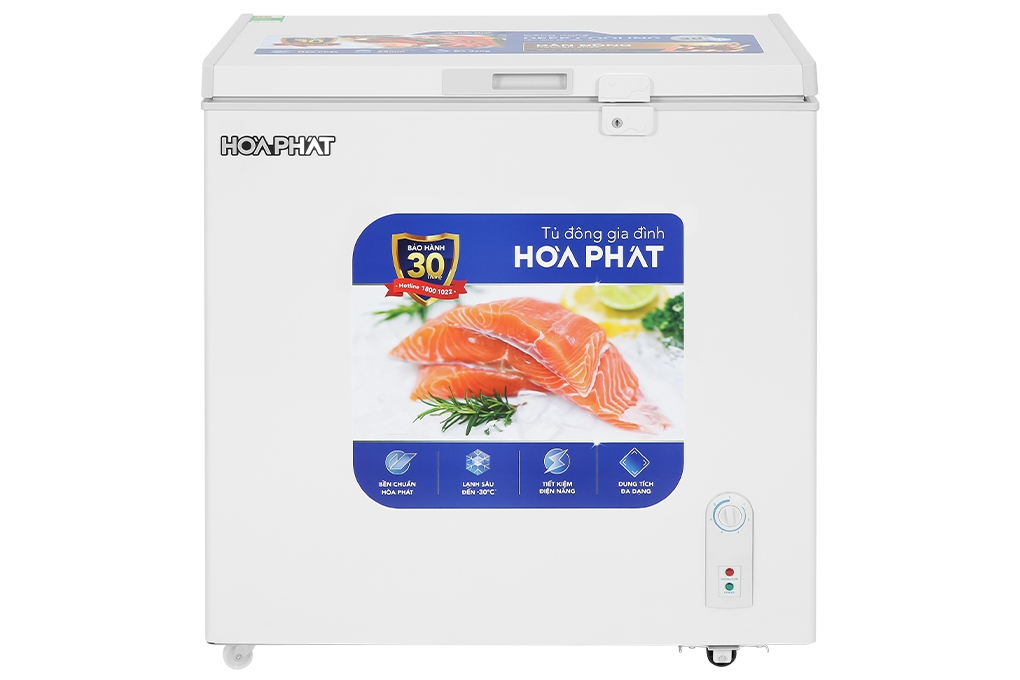 Tủ đông Hòa Phát 1 Ngăn Đông 162 Lít HCF 336S1Đ1