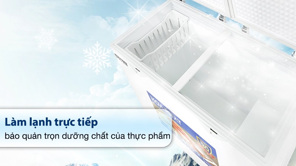 Tủ đông Hòa Phát 1 Ngăn Đông 352 Lít HPF AD6352