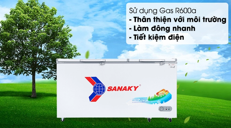 Tủ đông Sanaky 1 Ngăn Đông 761 lít VH 8699HY