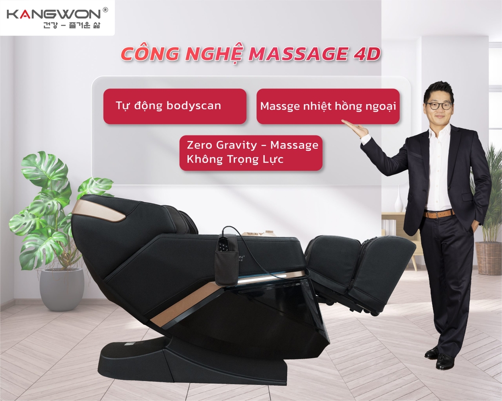 Ghế Massage KangWon LX580