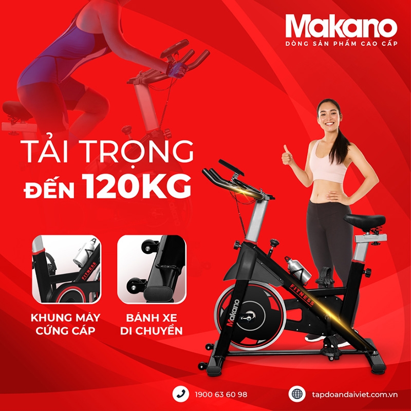 Xe đạp thể dục Makano MKXD 00002