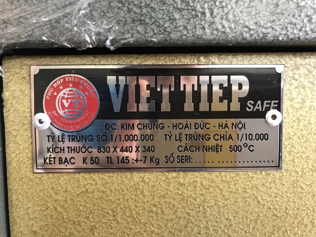 Két Sắt Việt Tiệp Điện Tử K50