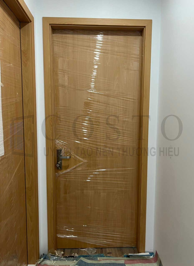 cửa gỗ nhựa giá rẻ
