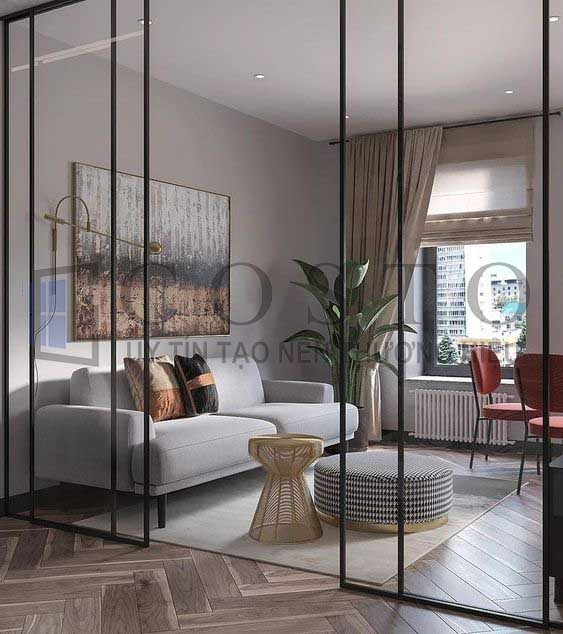 Cửa nhôm slim (2)