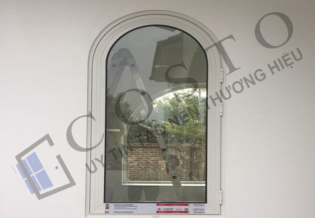 CỬA NHÔM XINGFA 1 CÁNH MÀU TRẮNG