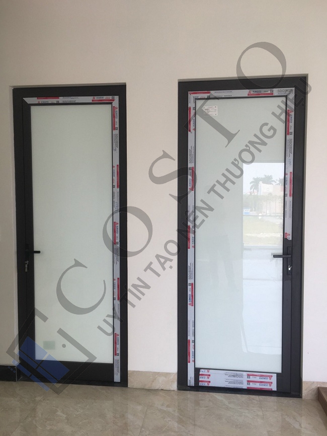 Giá cửa nhôm 1 cánh phòng ngủ