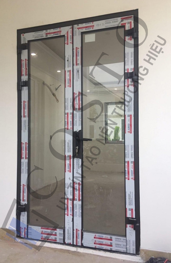 Kích thước cửa chính 2 cánh hợp phong thủy