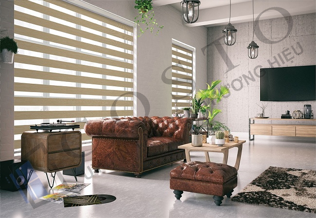 Rèm cầu vồng bao nhiêu tiền 1m2