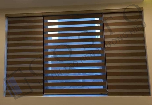 Rèm cầu vồng phòng ngủ