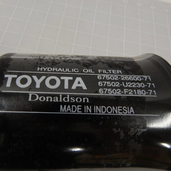 Lọc thủy lực xe nâng Toyota 7~8F10~35-67502-26600-71