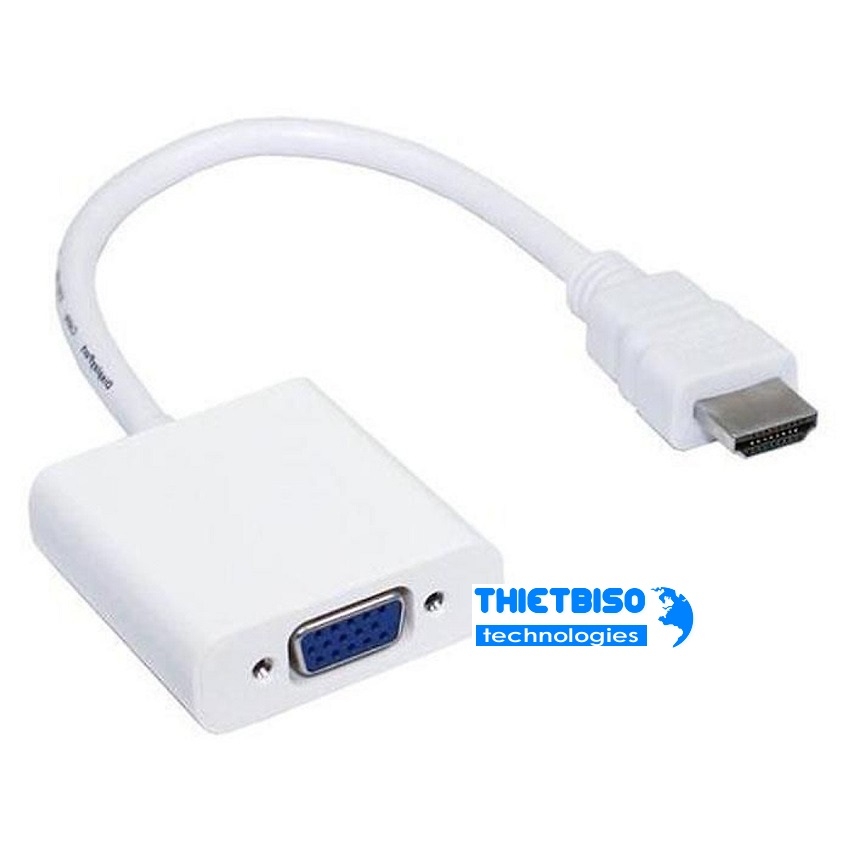 Cáp HDMI to VGA adapter