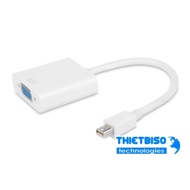 Cáp Mini Displayport to VGA