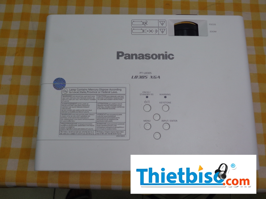 Máy chiếu cũ Panasonic PT-LB305 giá rẻ (DH9310681)
