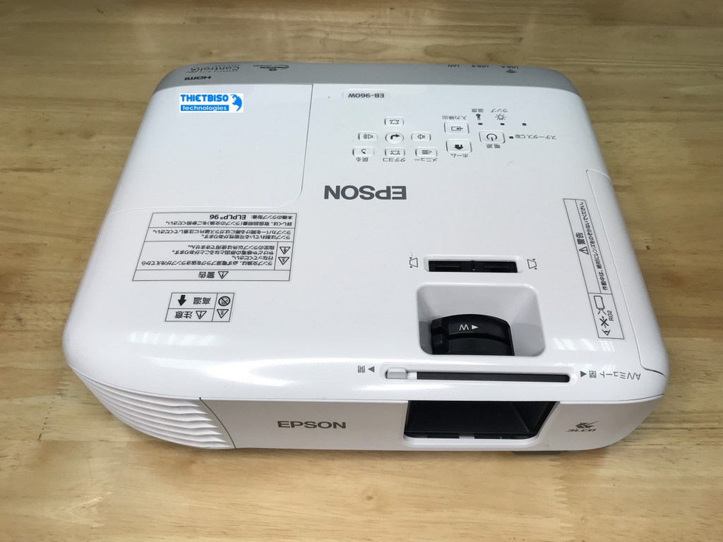 Máy chiếu cũ Epson eb-960w (X4Z57Y0083). 3800 Ansi. WXGA (1280 x 800 )