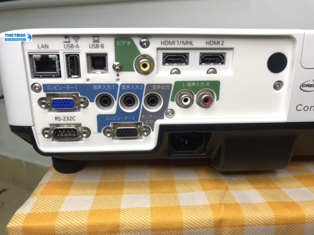 Máy chiếu cũ EPSON EB-2140W giá rẻ  (X3MB7Z0124L)